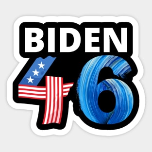 46th President of the United States of America Sticker